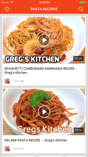 Noodles & Pasta Recipes: Food recipes & cookbook(圖4)-速報App