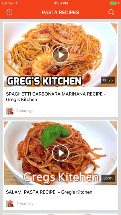 Noodles & Pasta Recipes: Food recipes & cookbook screenshot-3