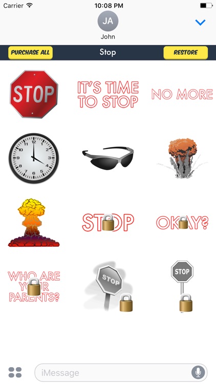 It's Time to Stop Stickers by Elizabeth Palser