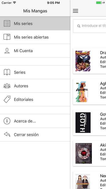 Mis Mangas