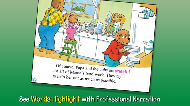 The Berenstain Bears Go Out to Eat