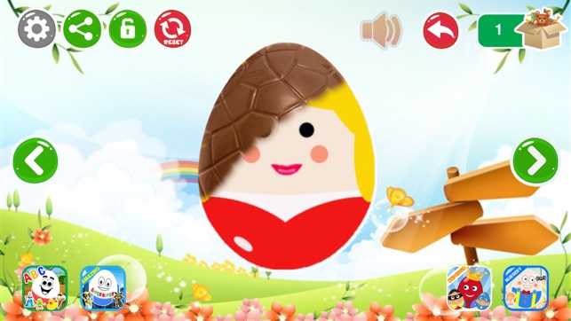 Fairy Tale Surprise Fun Eggs(圖2)-速報App