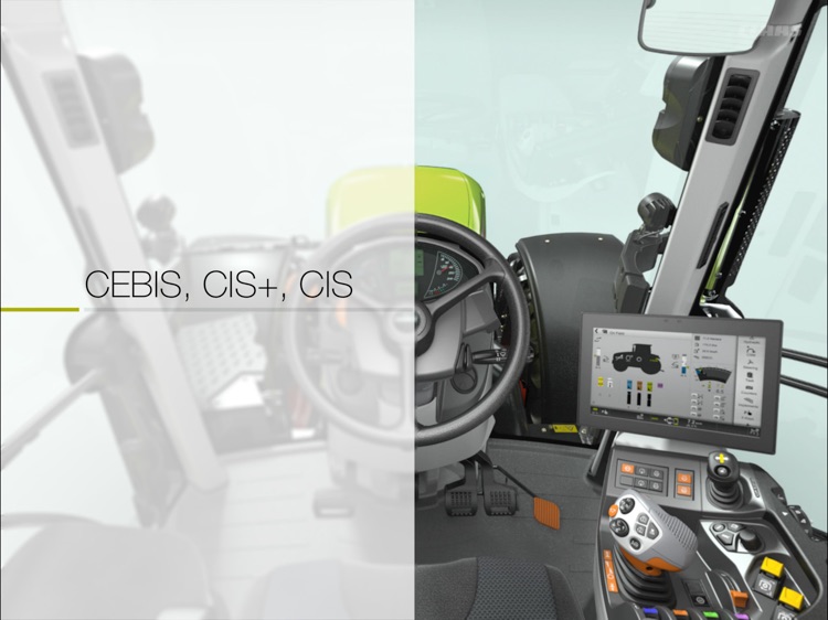 CEBIS / CIS+ / CIS Cab Tour