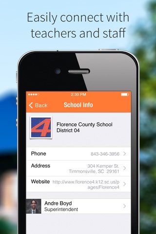 Florence County School 4 screenshot 2