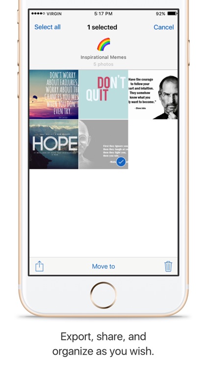 Utiful Photo Organizer screenshot-4