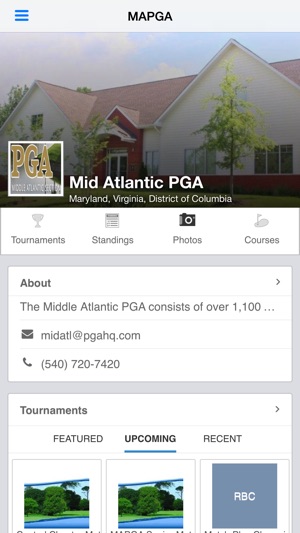 Middle Atlantic PGA(圖1)-速報App