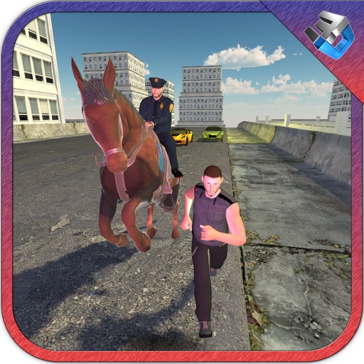 Police Horse Officer Duty & City Crime Simulator iOS App