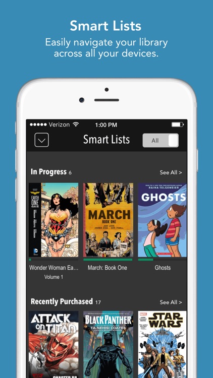 comiXology – Read Comics, Graphic Novels & Manga screenshot-3