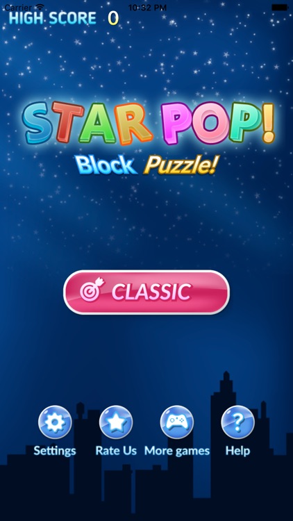 Star Pop - Jewels block puzzle