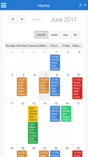 Calendar Communicator(圖1)-速報App