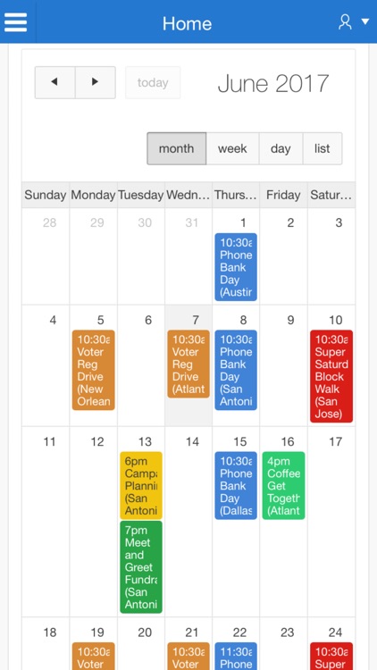 Calendar Communicator