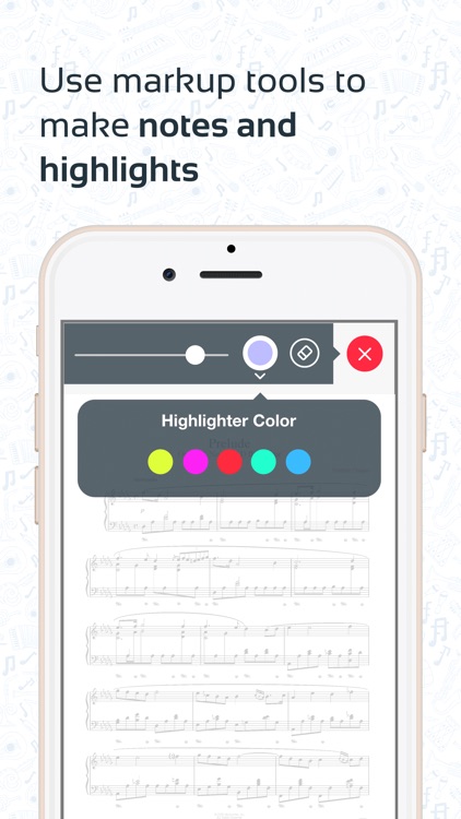 Musicnotes Sheet Music Player screenshot-4