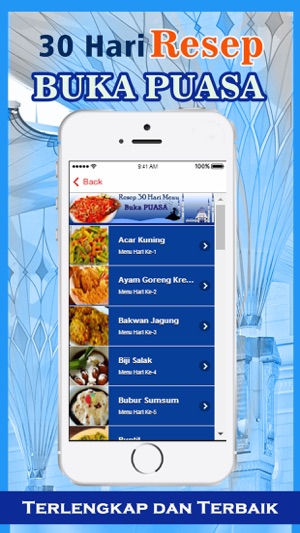 Resep Masakan Menu Puasa dan Kue Lebaran(圖3)-速報App