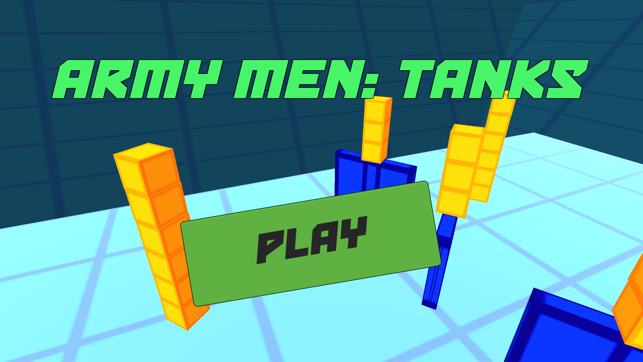 Army Men: TANKS, game for IOS