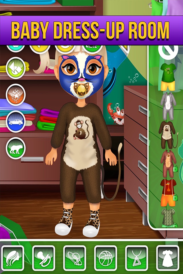 Baby Face Paint Salon Games screenshot 4