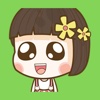 Hana Cute Girl Emoji