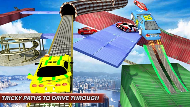 Stunt Car Drive: Impossible Tracks(圖3)-速報App