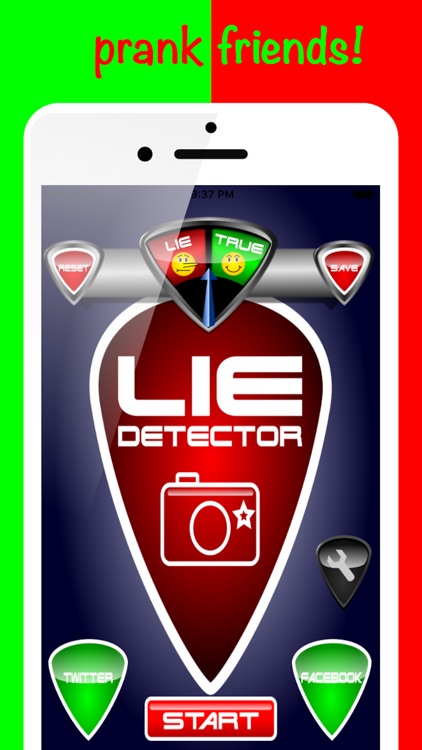 Lie Detector Face Test Prank
