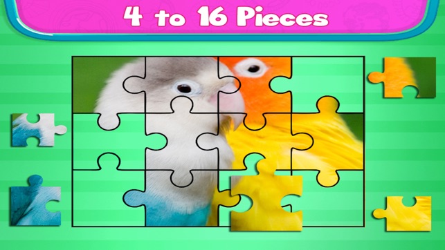 Love Bird Jigsaw Puzzle paradise : Train The Brain(圖2)-速報App