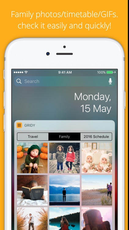 GRIDy - Photo Widget : GIF support screenshot-0