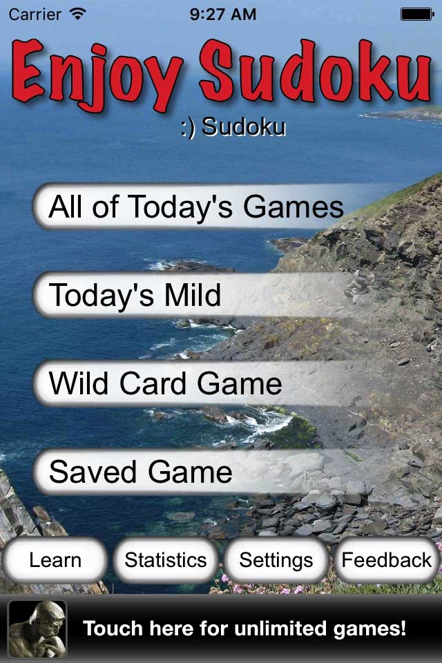 :) Sudoku screenshot 2