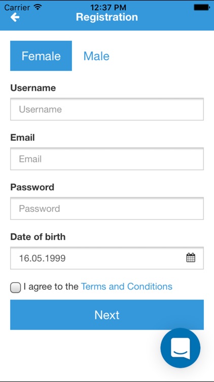 PG SocialBiz mobile app