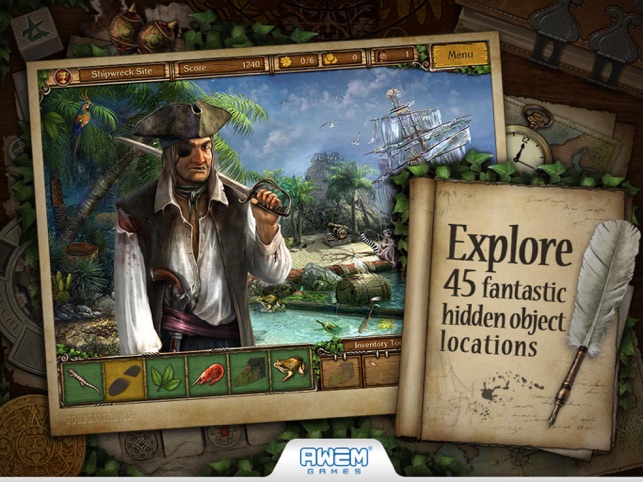 Golden Trails 2: Hidden Object Adventure