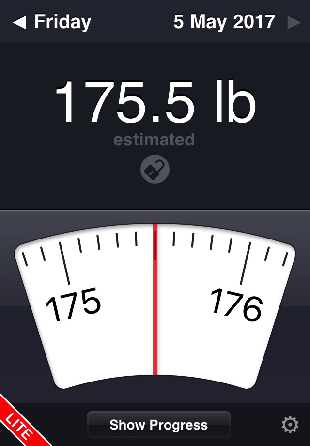 True Weight Lite screenshot 2