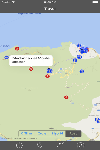 ELBA ISLAND – GPS Travel Map Offline Navigator screenshot 3