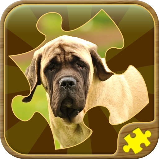 Dog Jigsaw Puzzles Icon