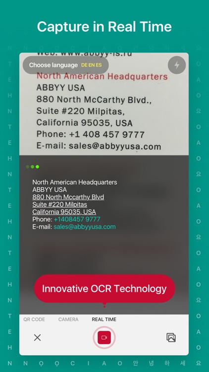 TextGrabber – Real-Time Capture and QR Code Reader screenshot-0