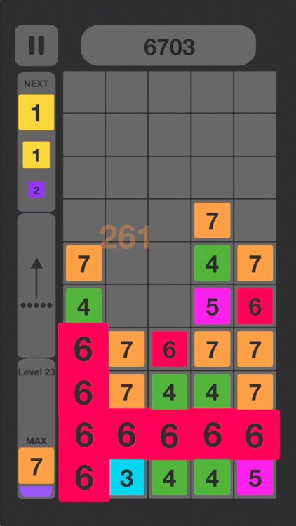 Blocks versus Numbers screenshot-3