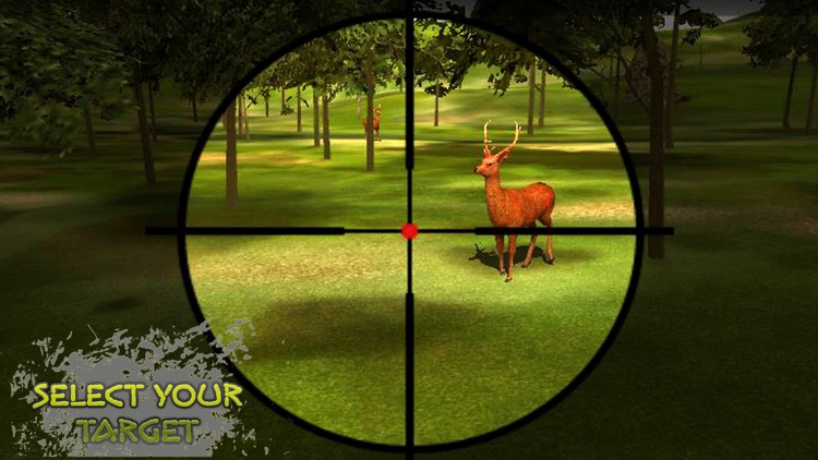 Wild Deer Shooting: Sniper Hunting Session screenshot-3