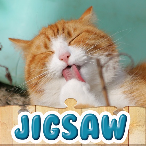 Lovely Cats Jigsaw Puzzles : Kitty Puzzle iOS App