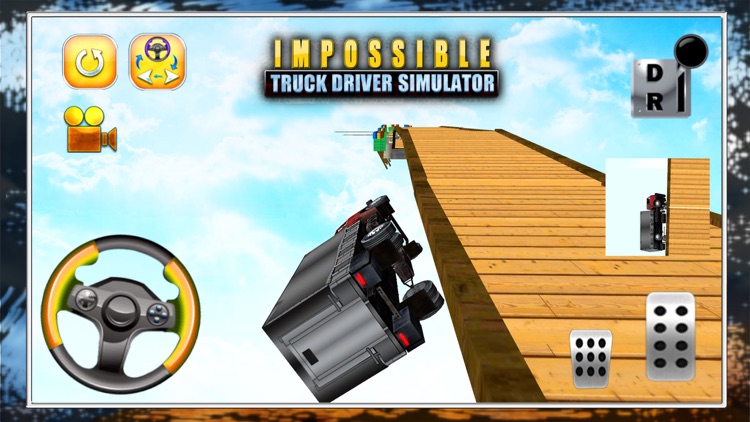 Impossible Tracks Truck Driving Simulator