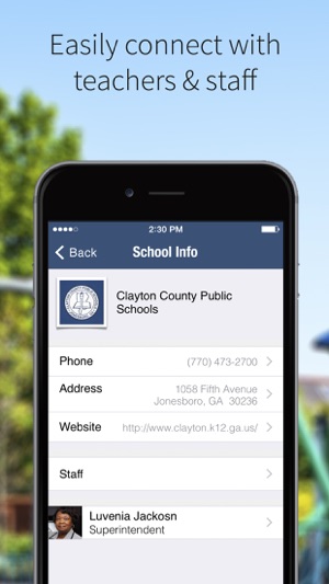 Clay County Schools(圖2)-速報App