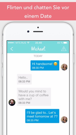 Datierung: Chat, Kennenlernen und Treffen(圖2)-速報App