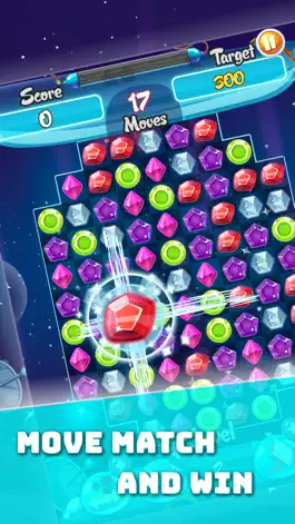 Game screenshot Space Match 3 Jewel Journey apk