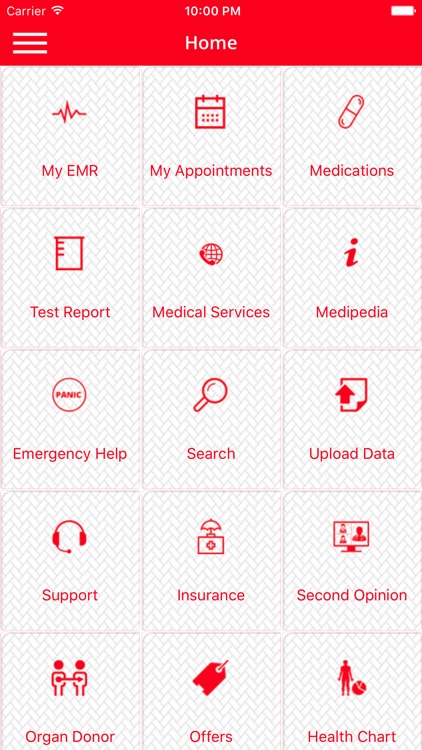 Masters eHealth App