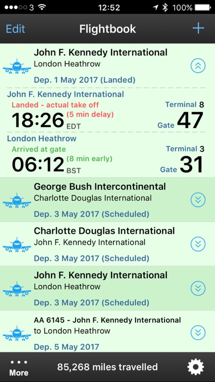 mi Flight Tracker Lite & Flight Radar screenshot-4