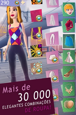 Fashion Dress Up Game for Girls: Beauty Salon screenshot 2
