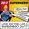 The 24 7 SuperHero App