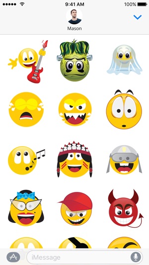 Emoji Moods - Share your mood w/ Friends & Family(圖3)-速報App