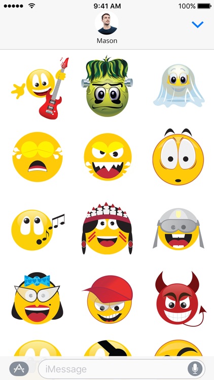 Emoji Moods - Share your mood w/ Friends & Family