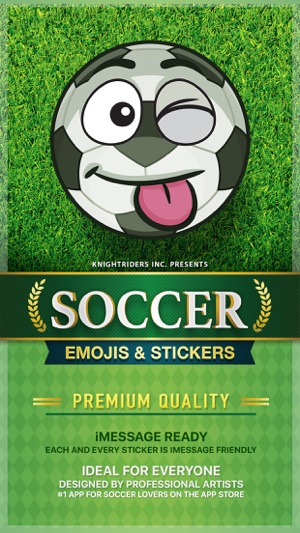 SoccerMoji - soccer football emoji & sti