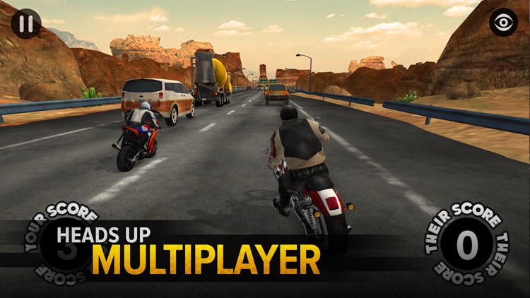 Highway Rider screenshot-0