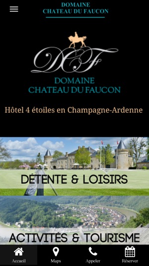 Domaine Chateau Faucon