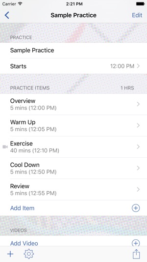 InfiniteLacrosse Practice Planner : Men(圖2)-速報App