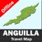 OFFLINE TRAVEL MAP WITH INTEGRATED POINT OF INTERESTS & USEFUL MAP FUNCTIONALITY AT SMALL PRICE