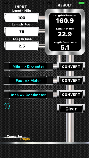 Converter Distance and Length Lite